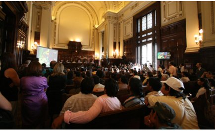 Se realiz audiencia pblica en caso por bosques salteos