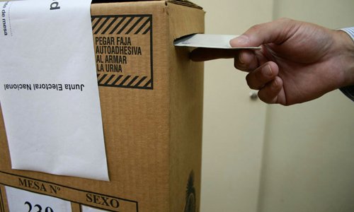 La Justicia Electoral requiere al Poder Ejecutivo recursos para la digitalizacin de padrones