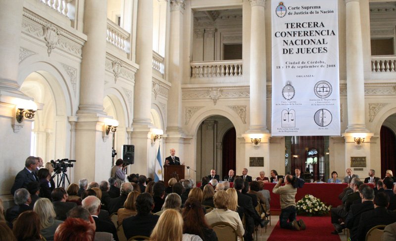 Jueces de todo el pas debaten en Buenos Aires polticas de Estado para el Poder Judicial