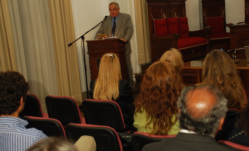 Gutirrez inaugur el curso anual de periodismo judicial en Santa Fe