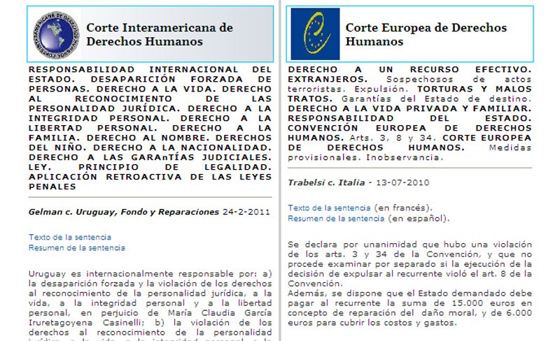 Acceda aqu al nuevo newsletter del Instituto de Investigaciones de la Corte Suprema