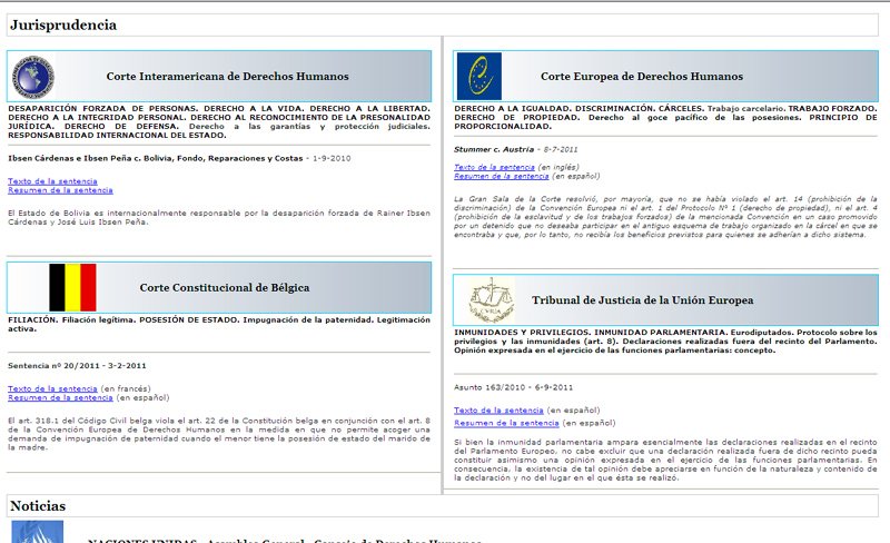 Acceda aqu al nuevo newsletter del Instituto de Investigaciones de la Corte