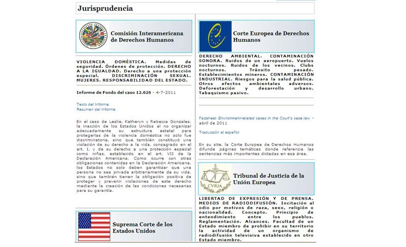 Acceda aqu al nuevo newsletter del Instituto de Investigaciones de la Corte