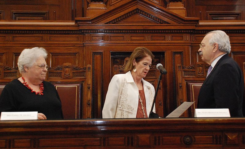 Juraron nuevas autoridades en dependencias de la Corte Suprema