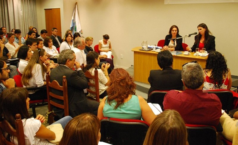 Realizaron seminario sobre acceso a justicia y rol de los defensores oficiales