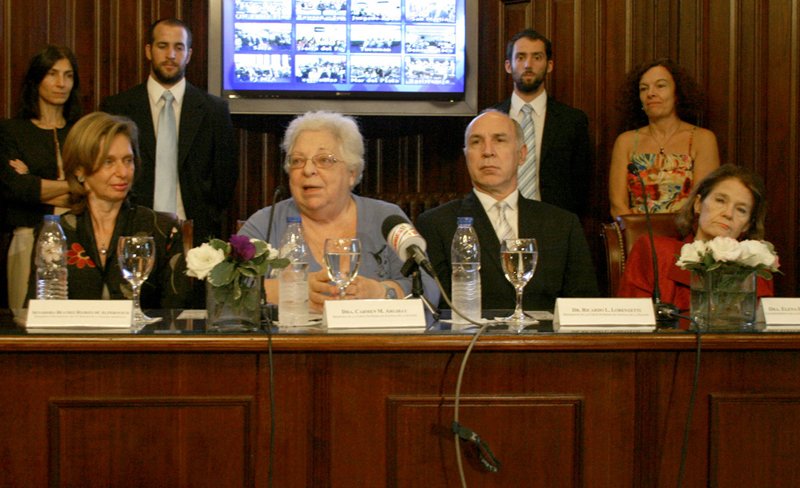 Argibay anunci la agenda de capacitacin en gnero y trata de personas para todo el pas