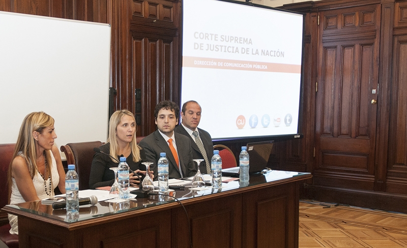 Arranc el curso del CIJ sobre Justicia, medios y redes sociales