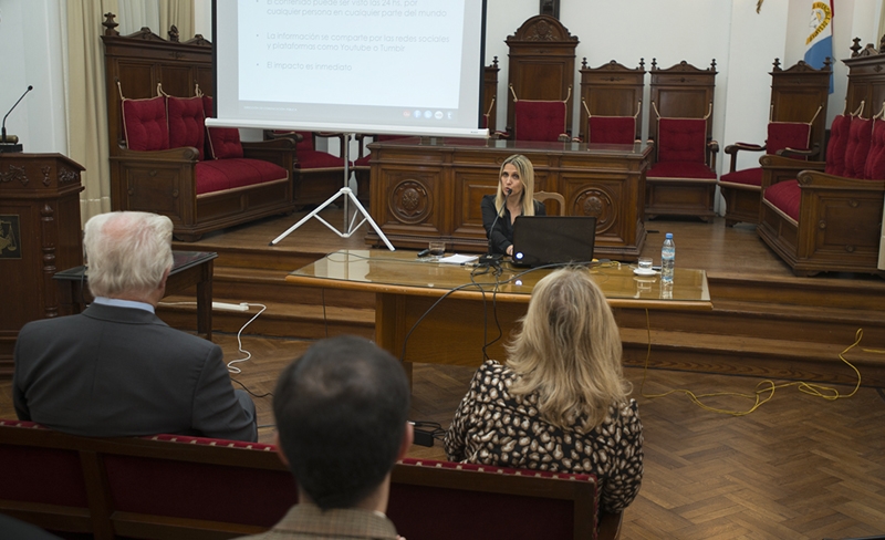 El CIJ present en Santa Fe su seminario Justicia, medios y sociedad: el nuevo modelo de comunicacin judicial