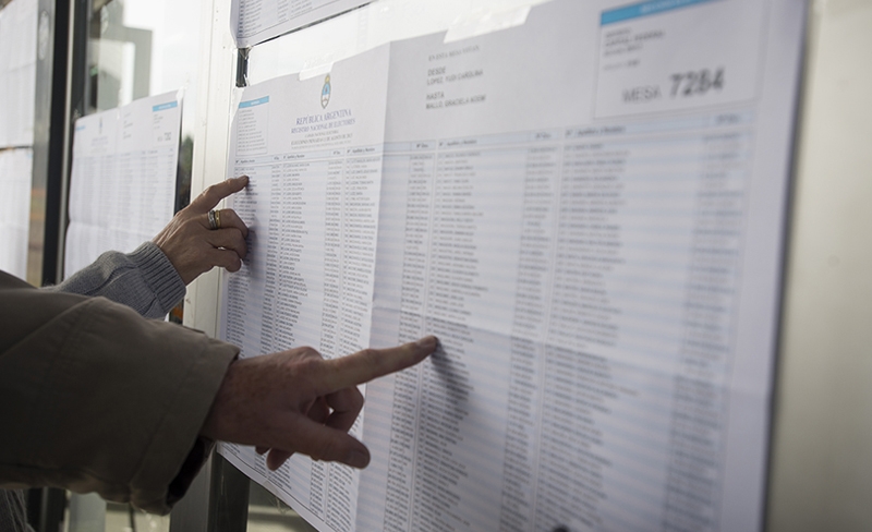 Elecciones primarias: qu debe hacer el ciudadano que no fue a votar