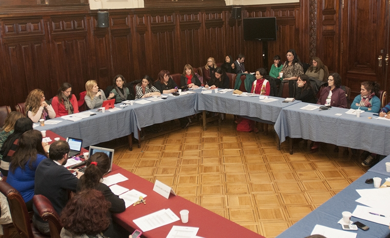 La Oficina de la Mujer de la Corte convoc a organismos del Estado Nacional por la igualdad de gnero