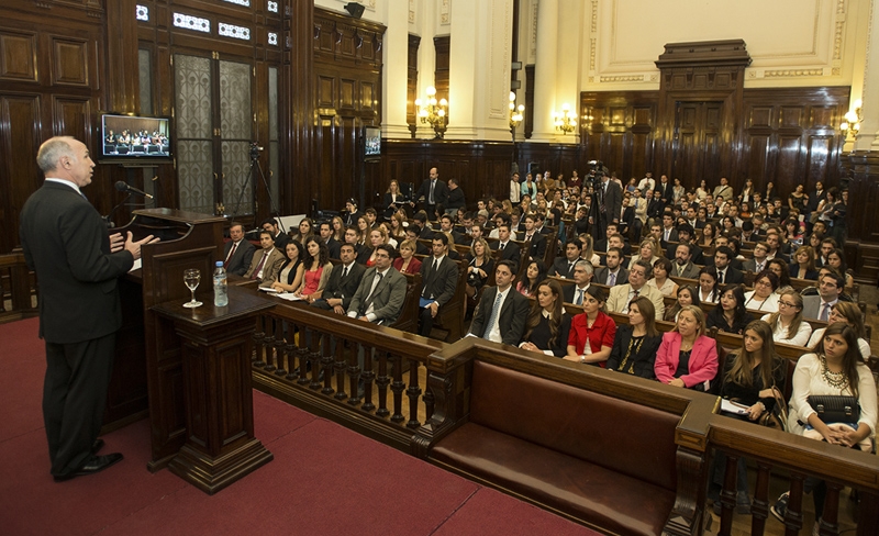 Lorenzetti encabez un nuevo encuentro del Foro de Polticas de Estado