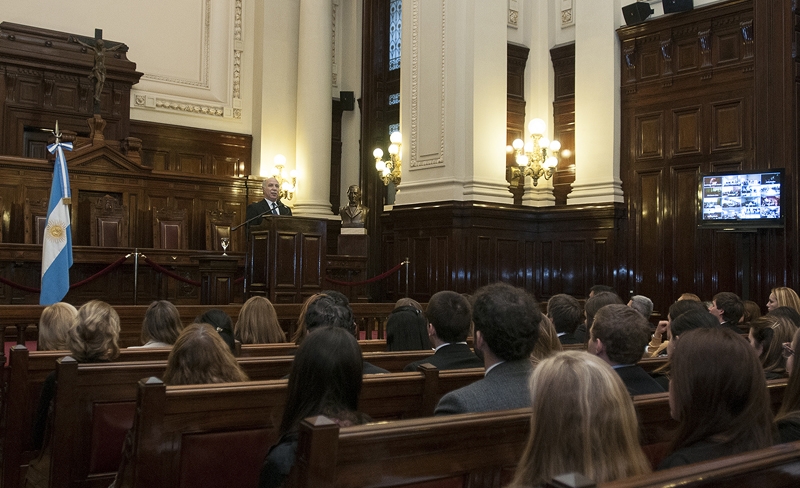 Ricardo Lorenzetti encabez un nuevo encuentro del Foro de Polticas de Estado