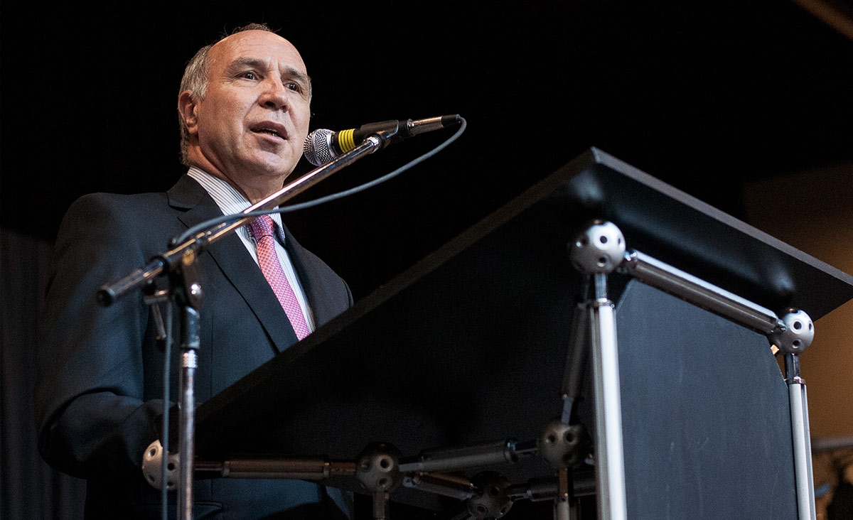 Ricardo Lorenzetti brind una conferencia en la Feria Internacional del Libro de Buenos Aires