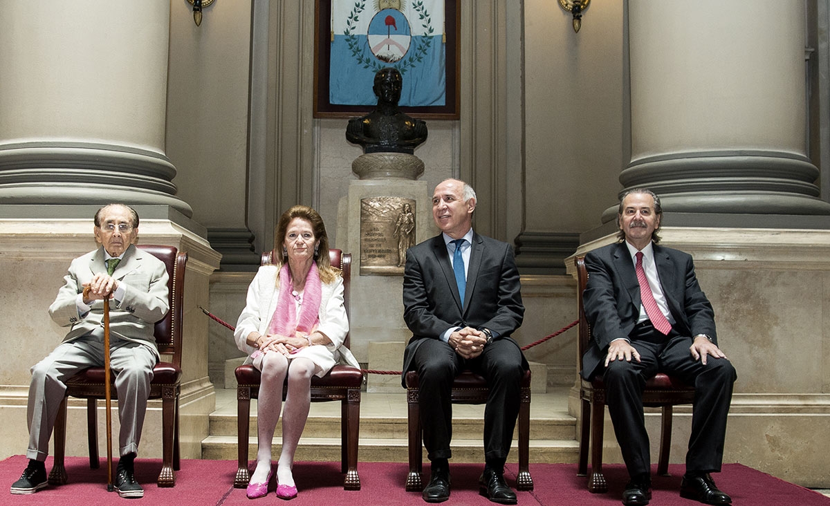 La Corte Suprema realiz un acto en reconocimiento a Carlos Fayt