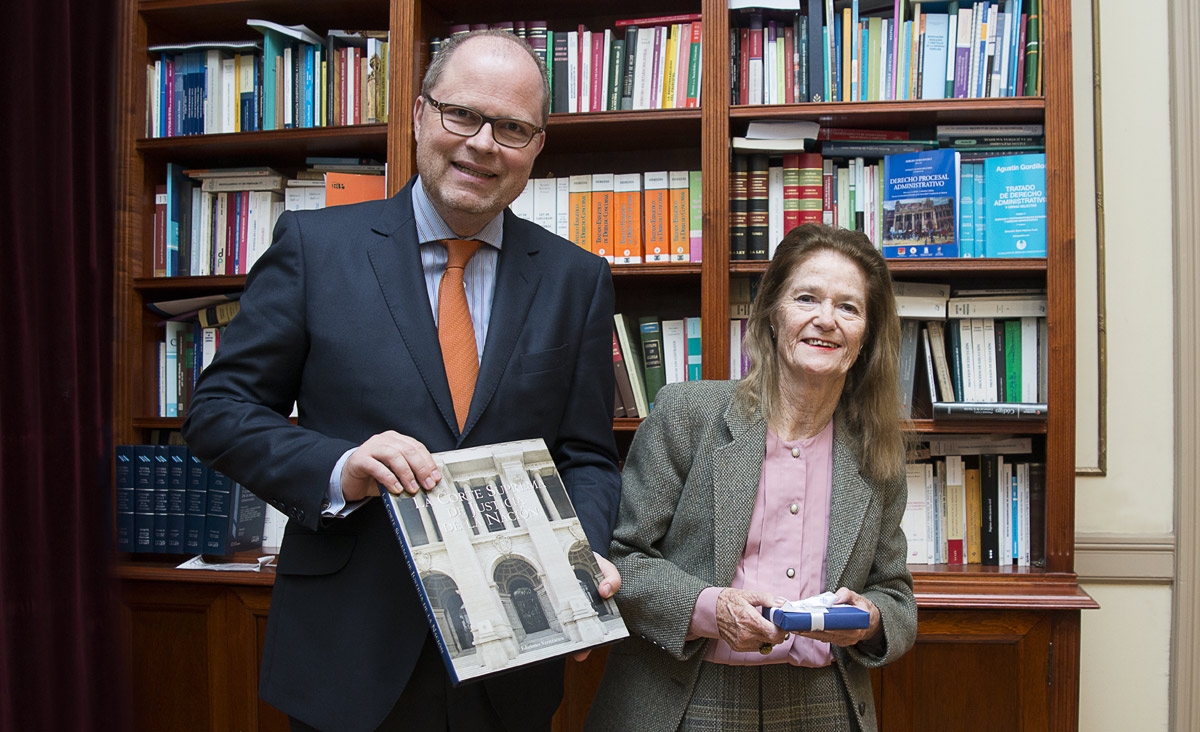 Highton recibi a un secretario de Estado Parlamentario del Ministerio Federal de Justicia de Alemania