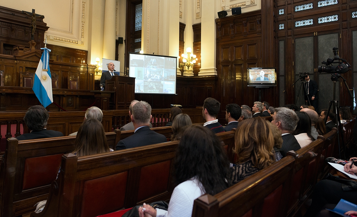 Lorenzetti encabez un nuevo encuentro del Foro de Polticas de Estado