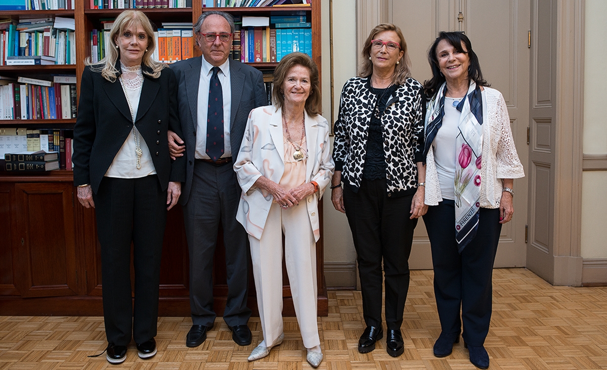 Highton recibi al magistrado Pascual Ortuo Muoz, director del programa de Mediacin de la Escuela Judicial de Espaa