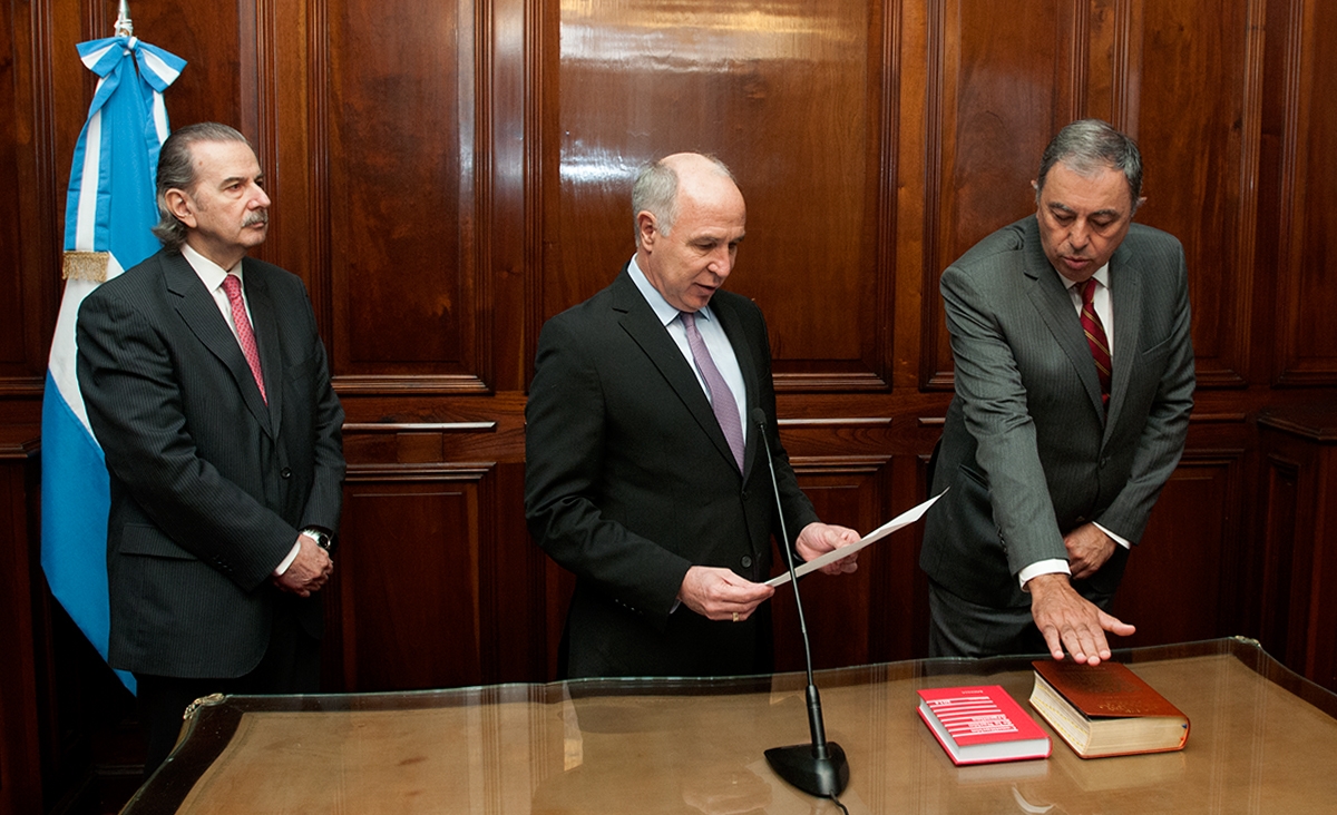 La Corte le tom juramento al senador Rodolfo Urtubey como integrante del Consejo de la Magistratura