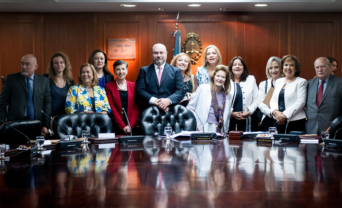 Highton fue reconocida en un acto en el Consejo de la Magistratura por el Da Internacional de la Mujer