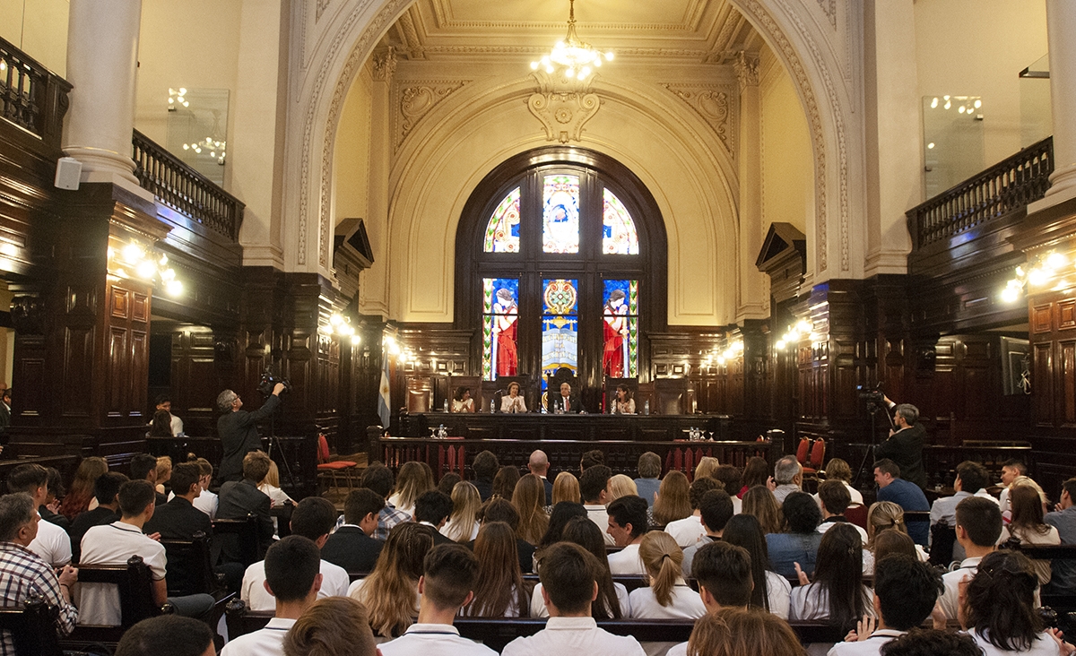 La Justicia va a la Escuela: convocatoria a magistrados y funcionarios