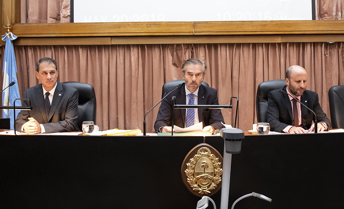 Caso Ciccone: la Sala IV de la Cmara Federal de Casacin Penal realiz audiencia en causa donde se conden a Amado Boudou