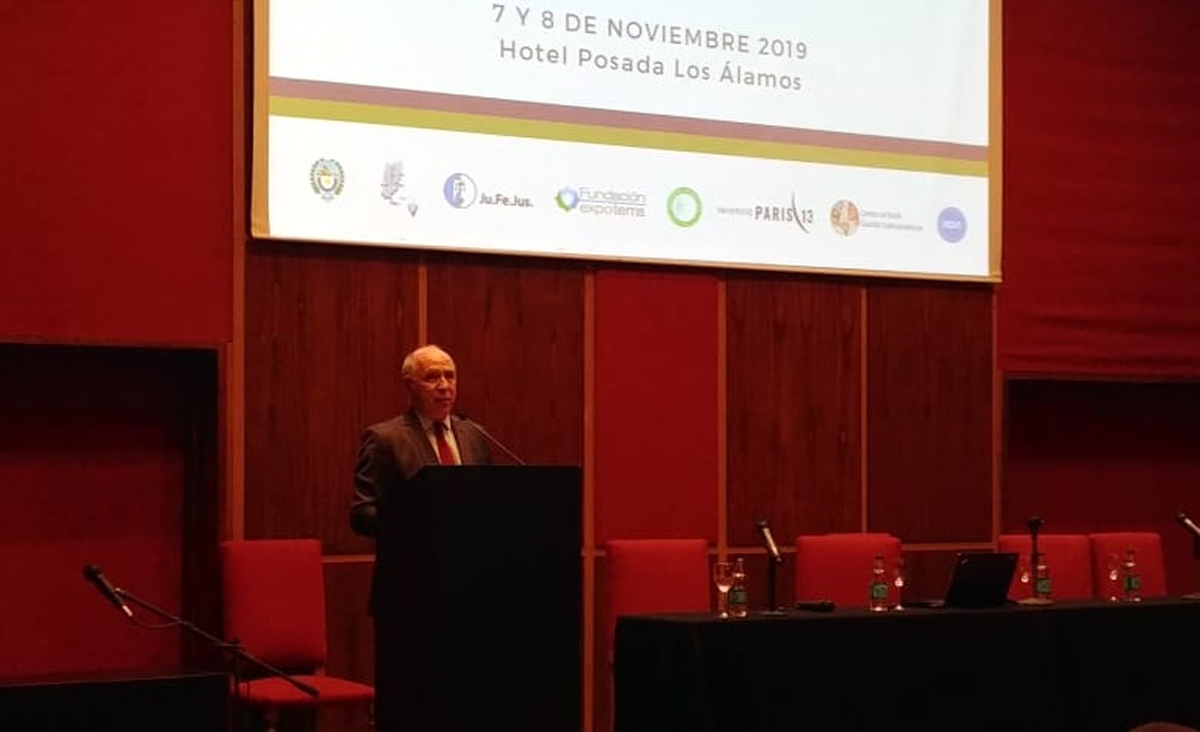 Lorenzetti disert en el Congreso Internacional de Derecho Civil y Ambiental