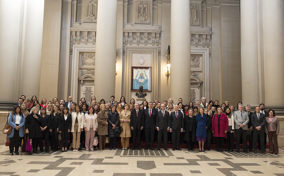 Se graduó la primera promoción de la Diplomatura Judicial en Género de la Justicia Argentina